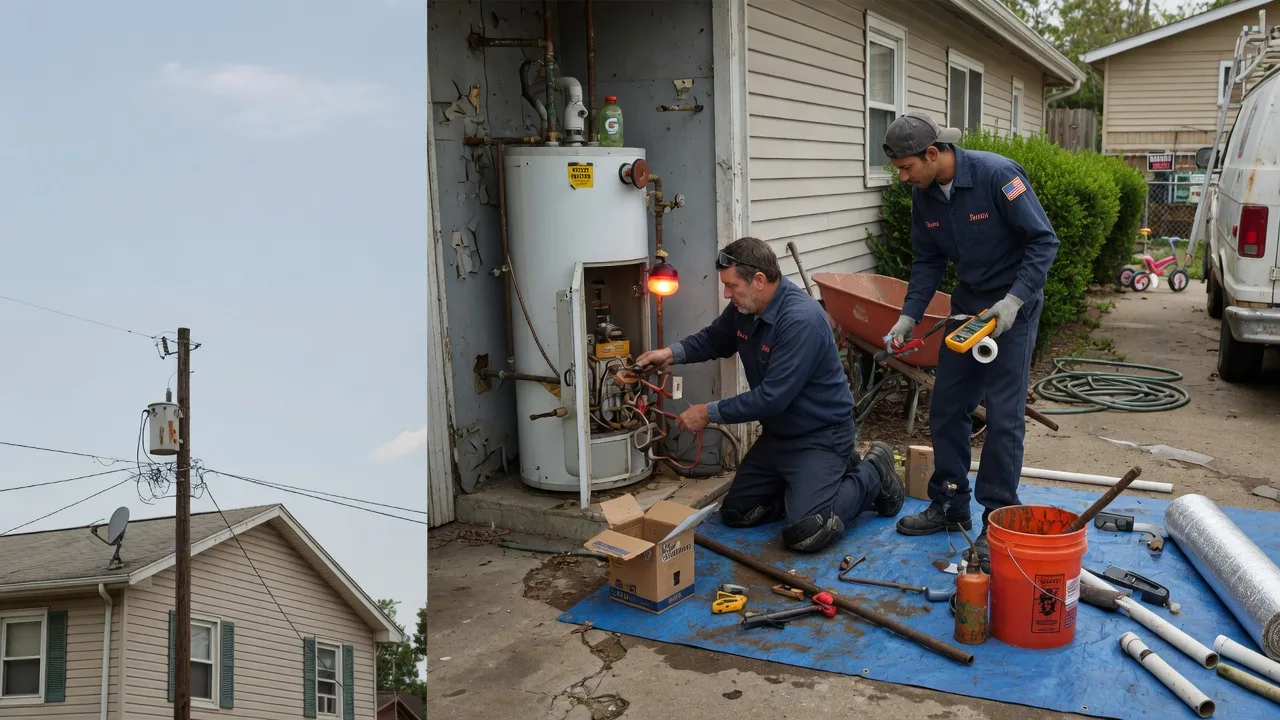 Leak Detection in Tony, WI near me